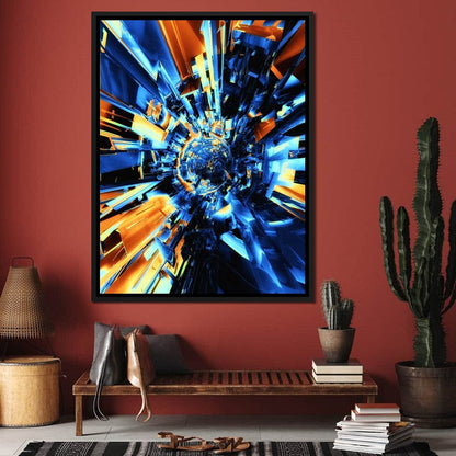 Illustrious Future Canvas Wall Art