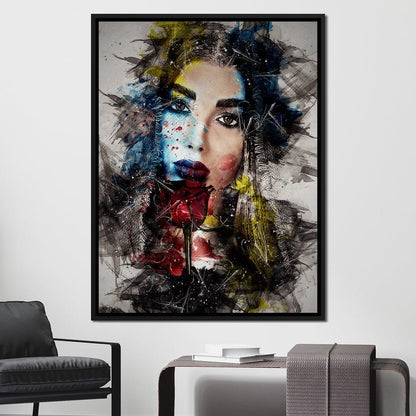 Untouched Beauty Canvas Wall Art