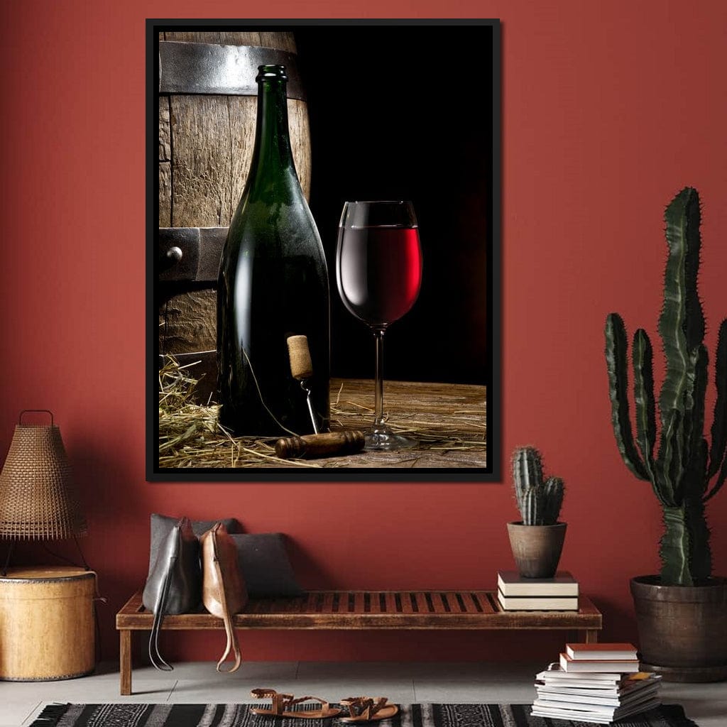 Wine Tasting Canvas Wall Art