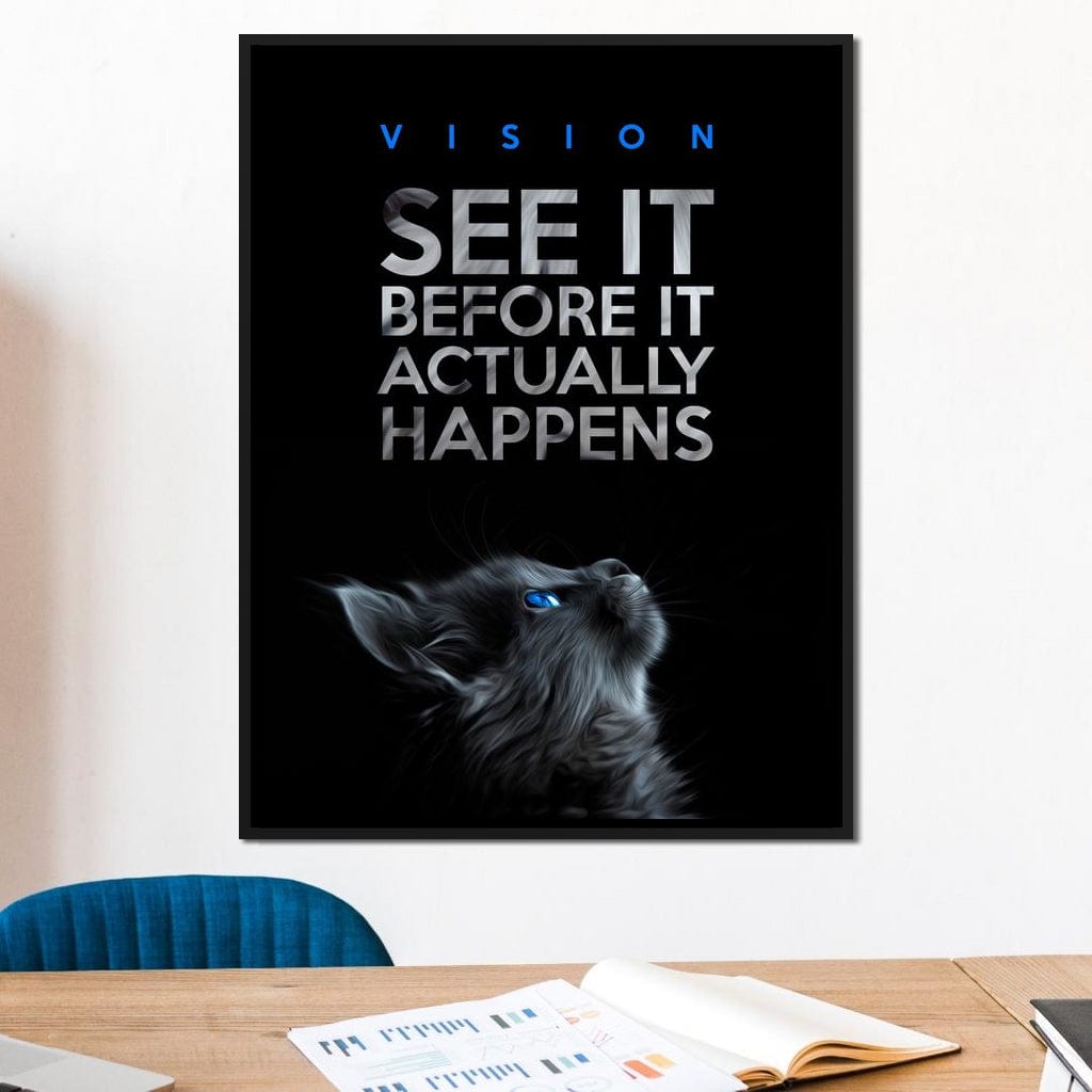 Vision Canvas Wall Art