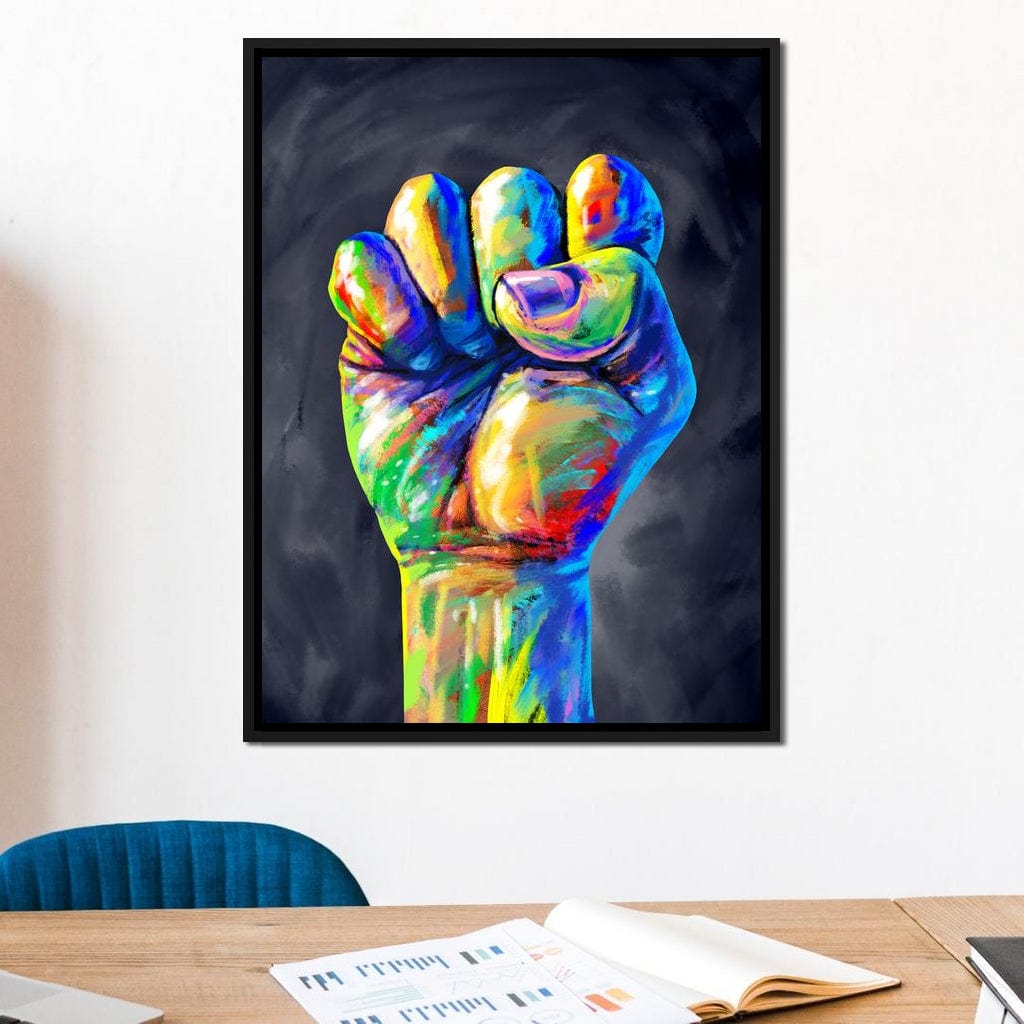 The Resistance Canvas Wall Art