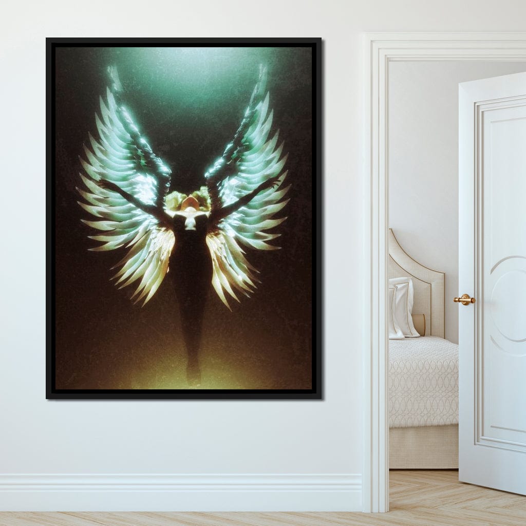 Angel Wings Ascending - G'n Art Canvas Wall Art