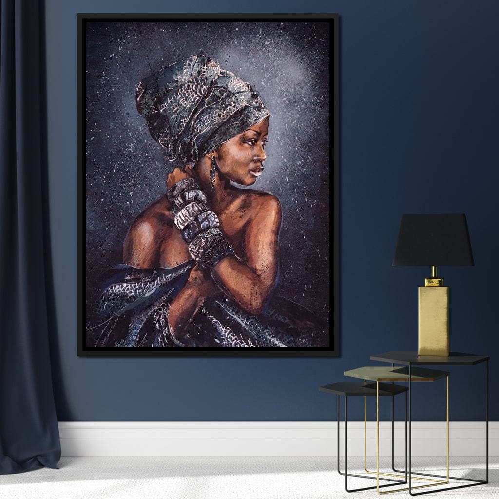 Under The Stars Canvas Wall Art