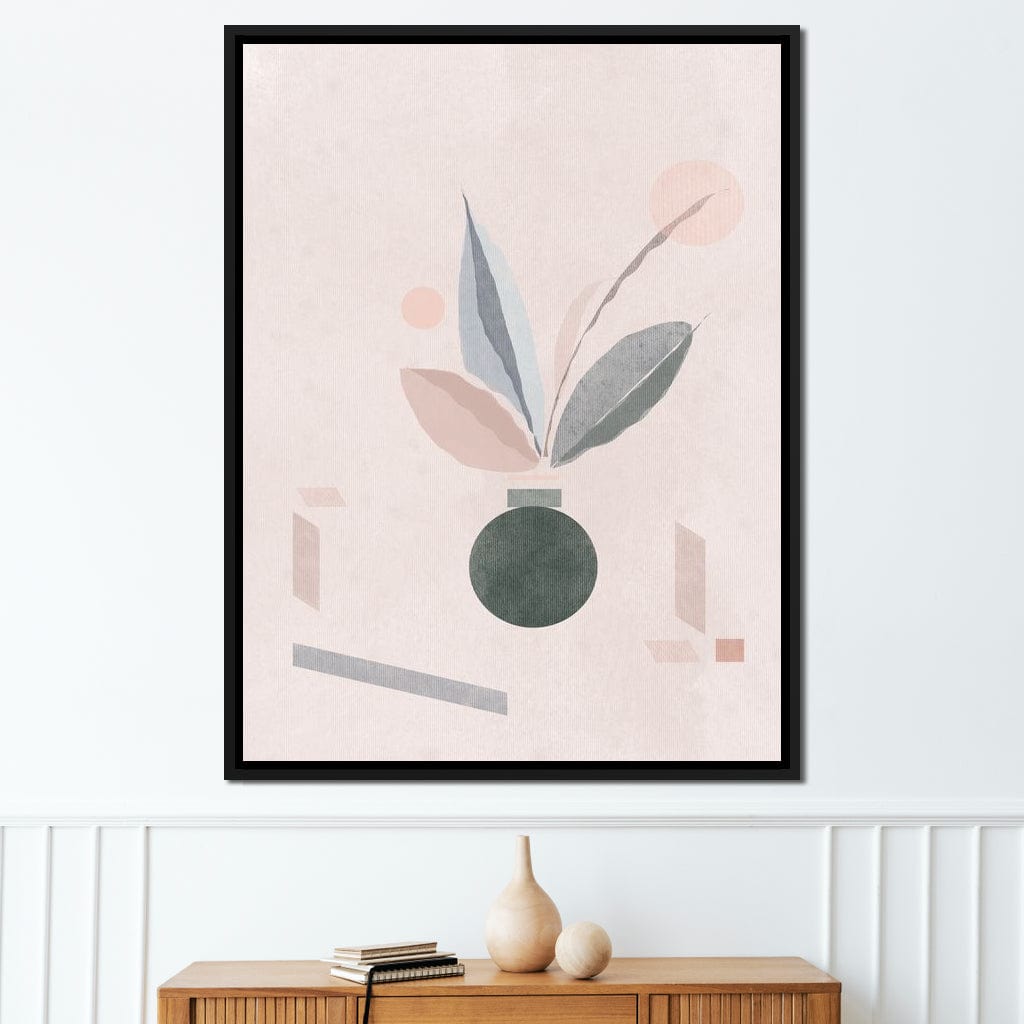Crafty Serie 9 Canvas Wall Art