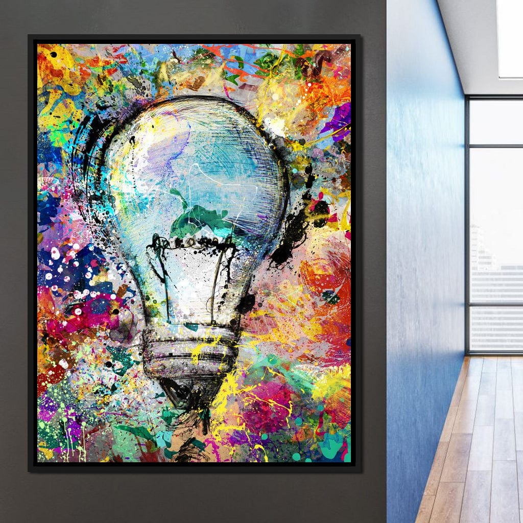 Eureka Canvas Wall Art