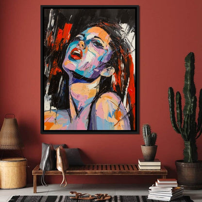 Gloria Portrait Canvas Wall Art