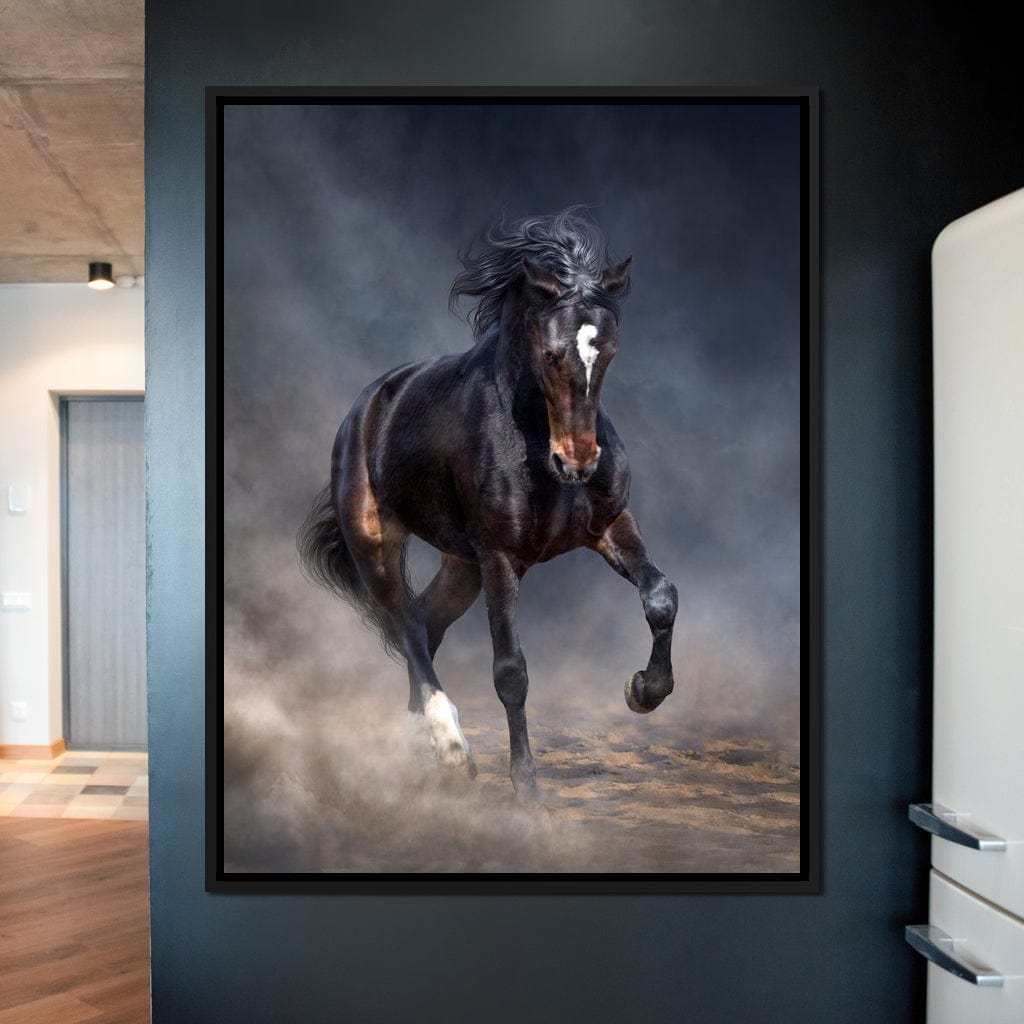 Wild Horse Canvas Wall Art
