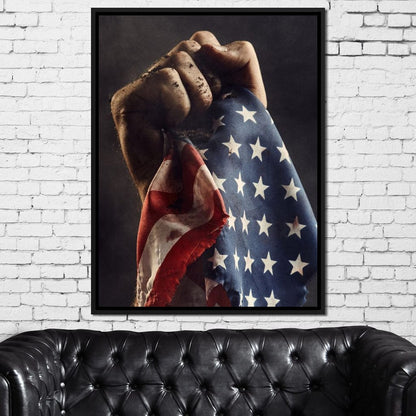 Patriot Canvas Wall Art