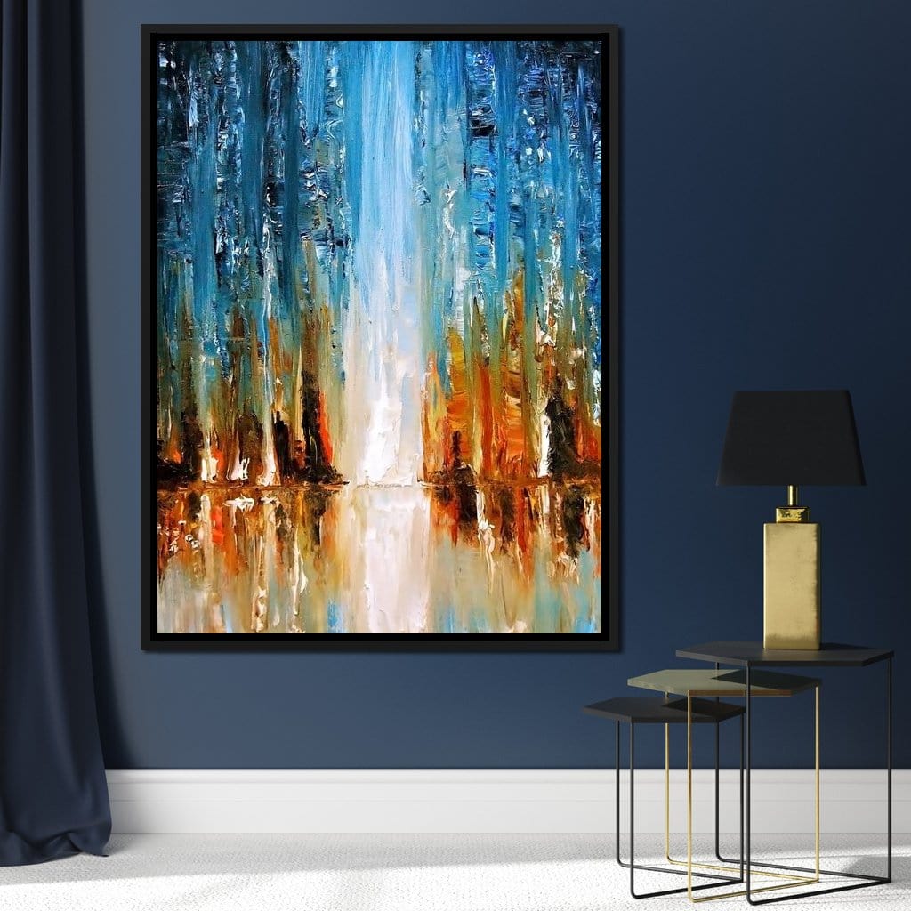 Canvas of Existence Wall Art