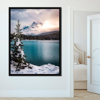 Winter Wonderland Canvas Wall Art