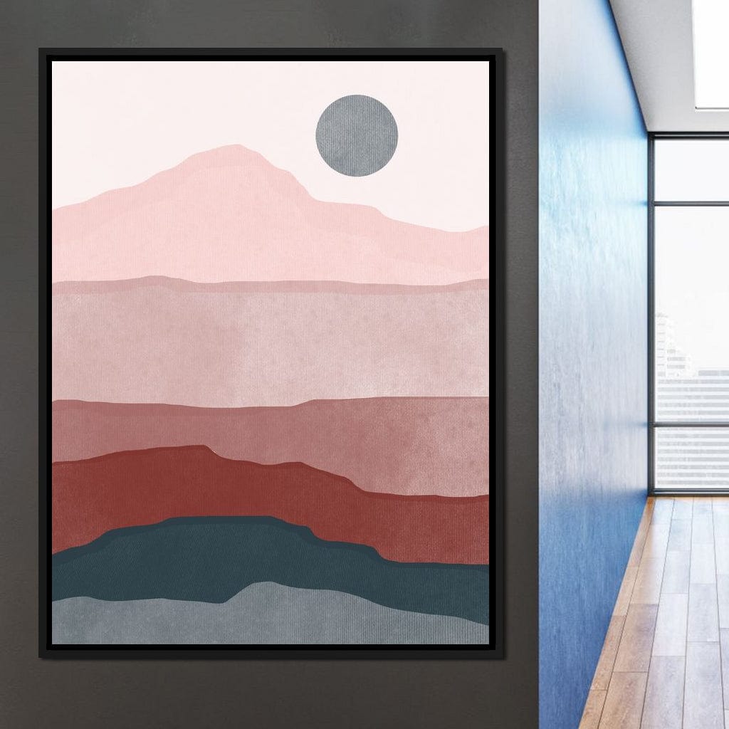 Crafty Serie 5 Canvas Wall Art