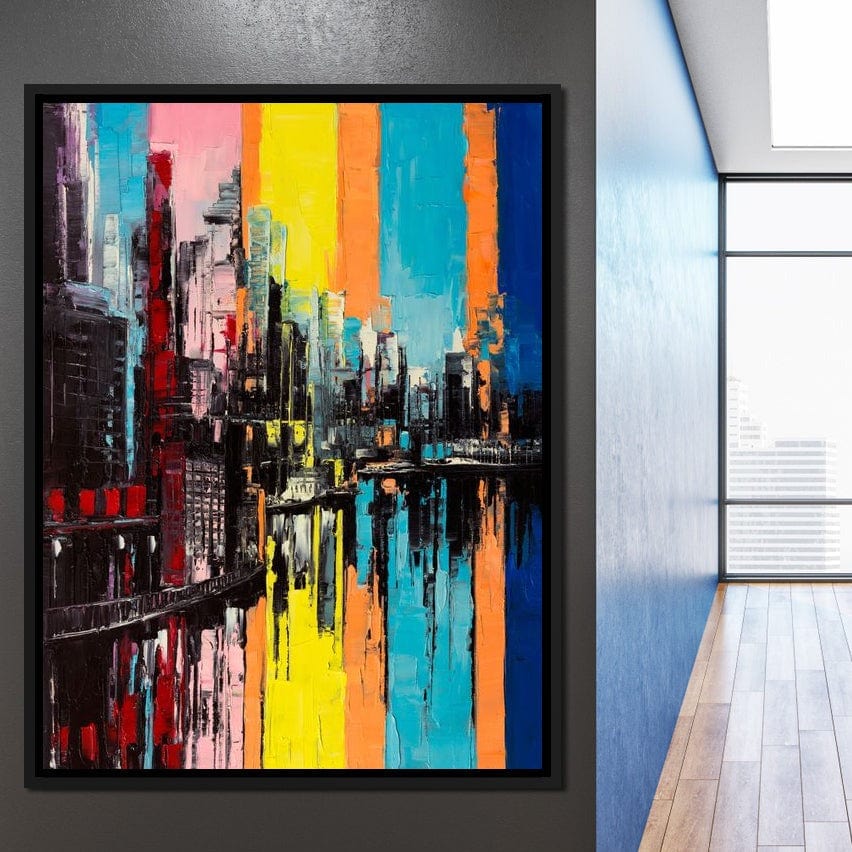 City Of Dreams Canvas Wall Art