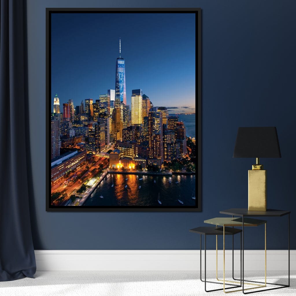 Manhattan Canvas Wall Art