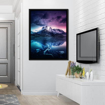 Peaceful Tranquility Canvas Wall Art