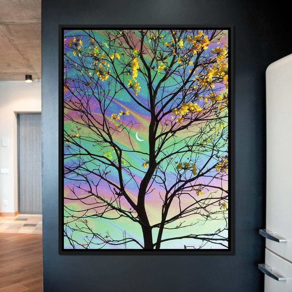 Albus Canvas Wall Art