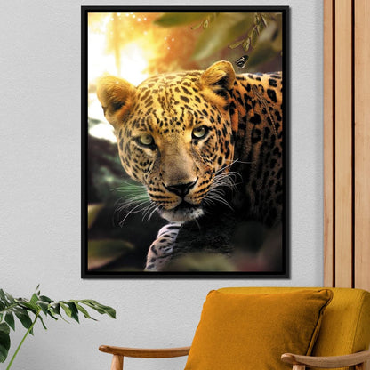 Leopard Canvas Wall Art