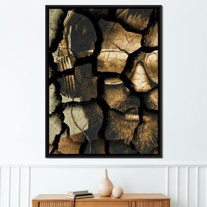 Gold Rush Canvas Wall Art
