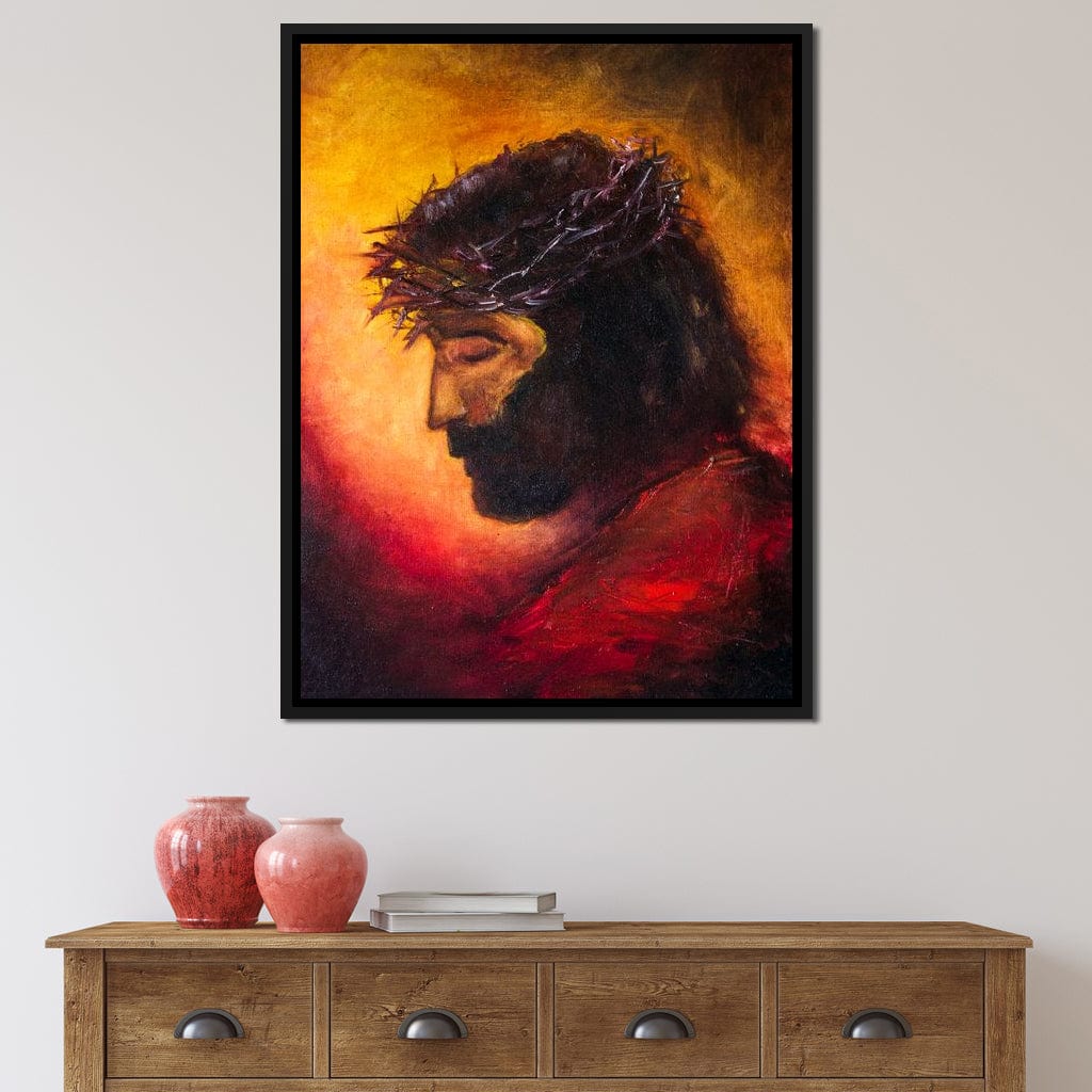 Son of God Canvas Wall Art