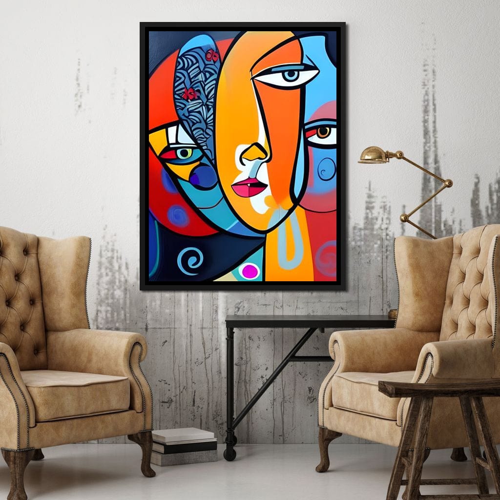 Abstract Art 0005 Canvas Wall Art