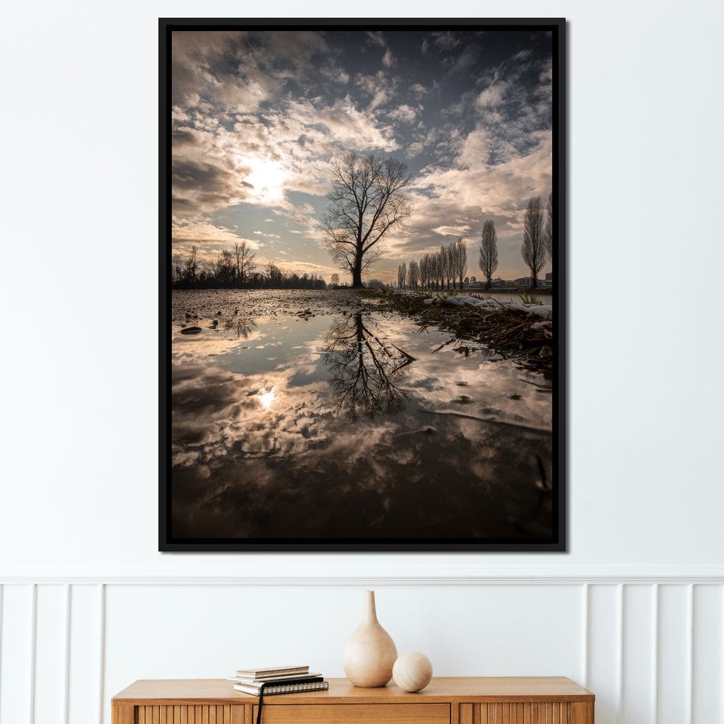 Reflections Canvas Wall Art