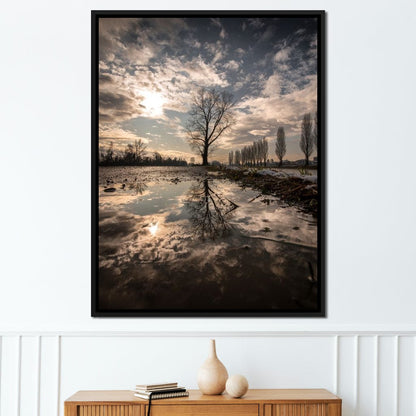 Reflections Canvas Wall Art