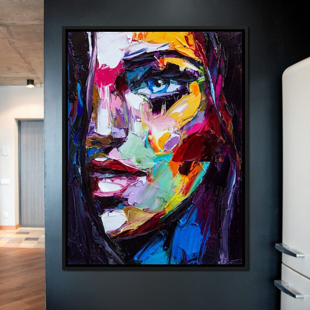 Amanda Portrait Canvas Wall Art