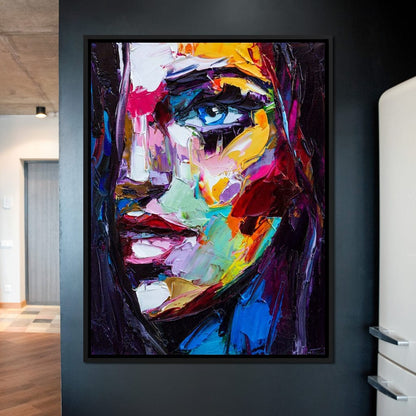 Amanda Portrait Canvas Wall Art