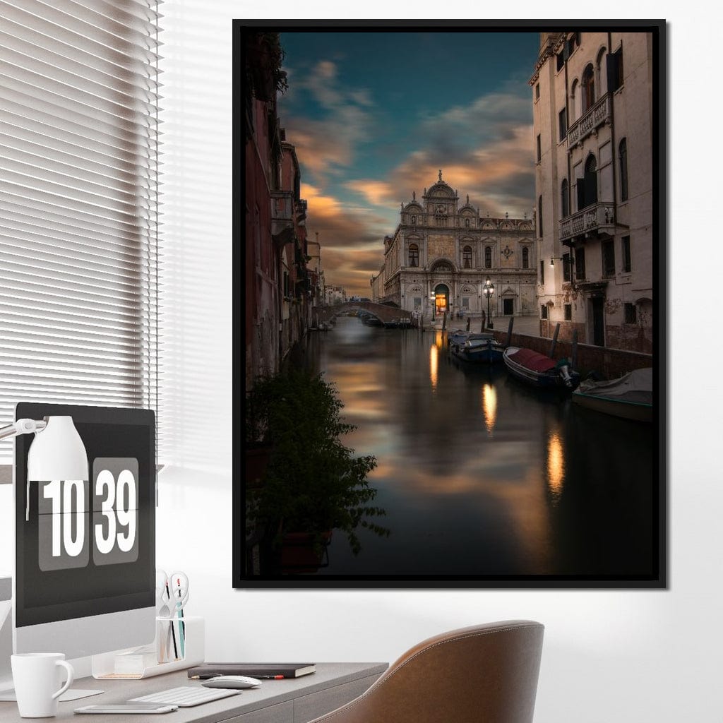 Venezia 14 Canvas Wall Art
