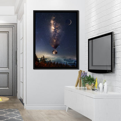 Milky Way Canvas Wall Art
