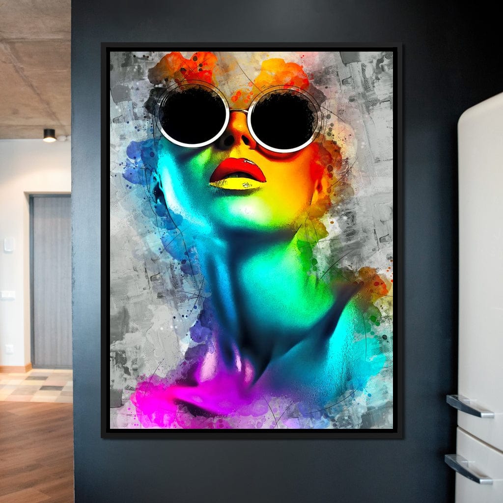 Vintage Modern Art Canvas Wall Art