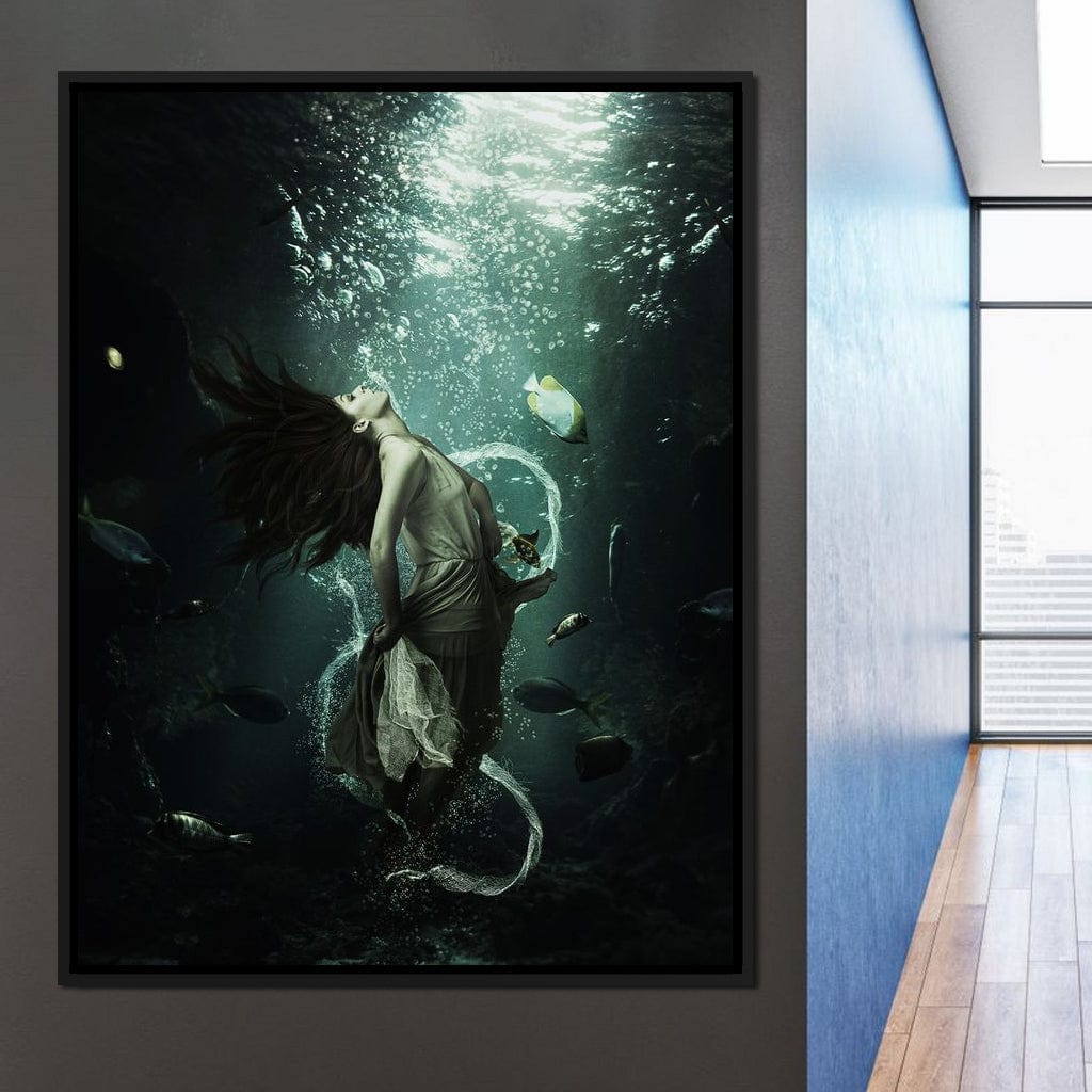 Come With Me Canvas Wall Art