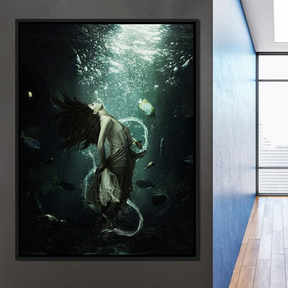 Come With Me Canvas Wall Art