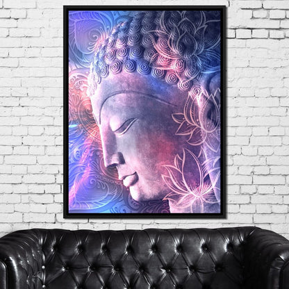 Ascended Master Buddha Canvas Wall Art