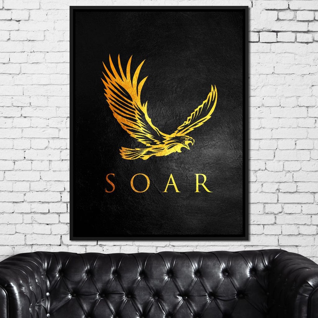 Soar Canvas Wall Art