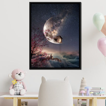 Soul Whisper Canvas Wall Art