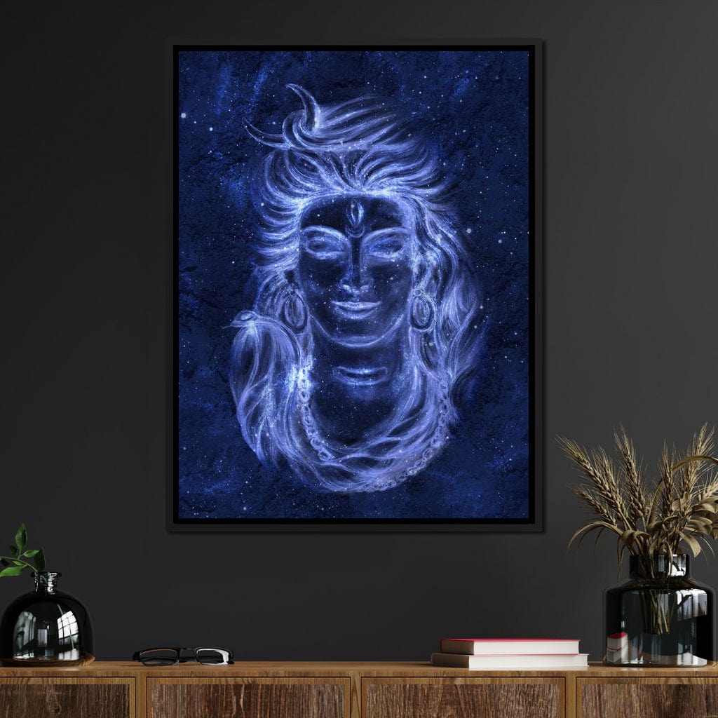 Om Namah Shiva Canvas Wall Art