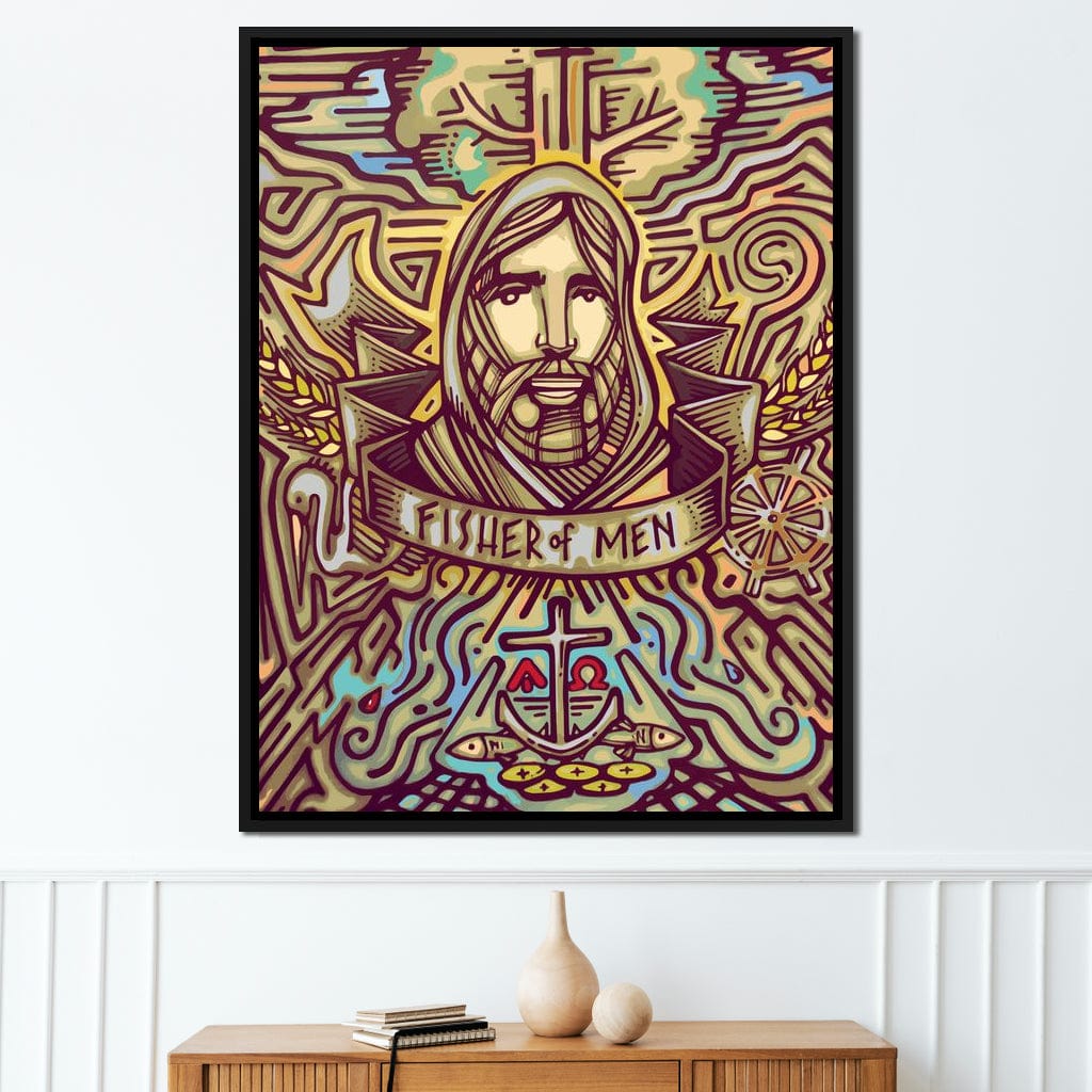 Fisher of Men Canvas Wall Art
