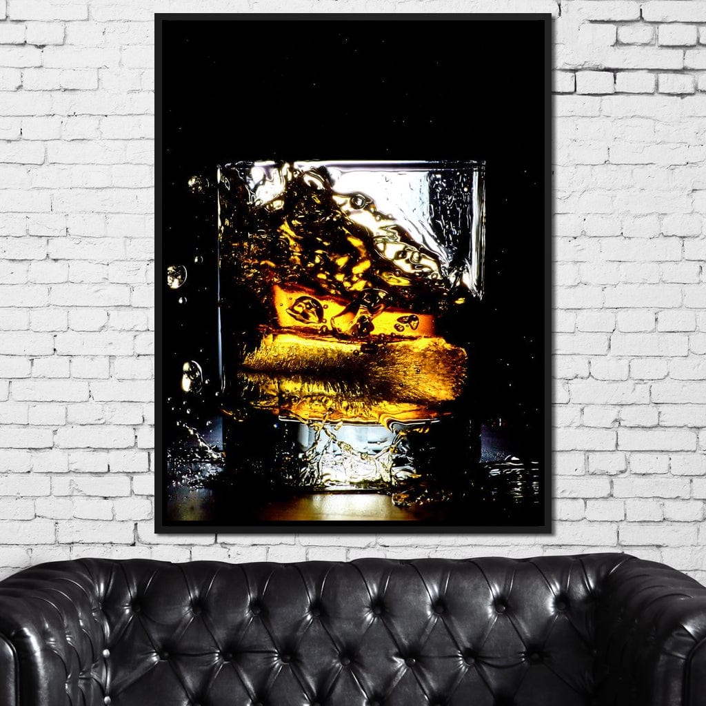 Drink Canvas Wall Art