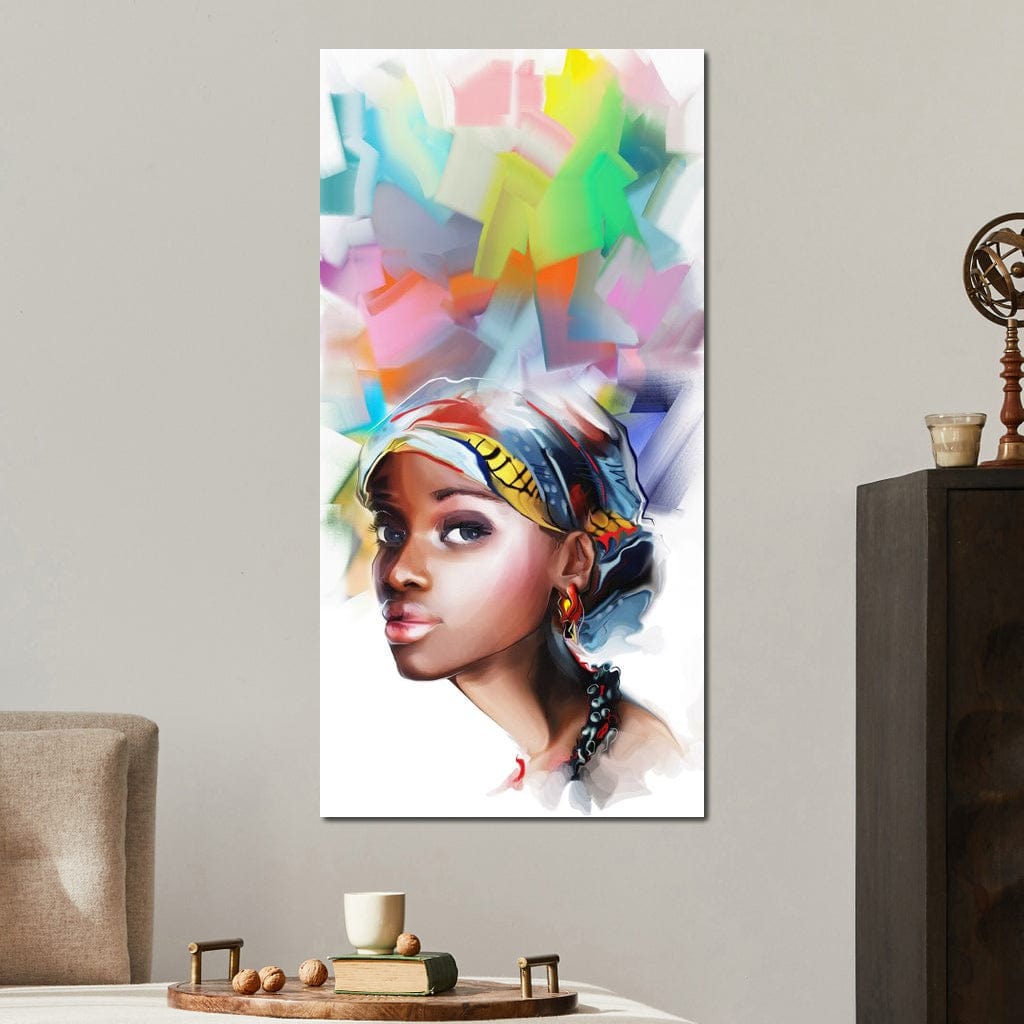 Fashion Colors Canvas Wall Art