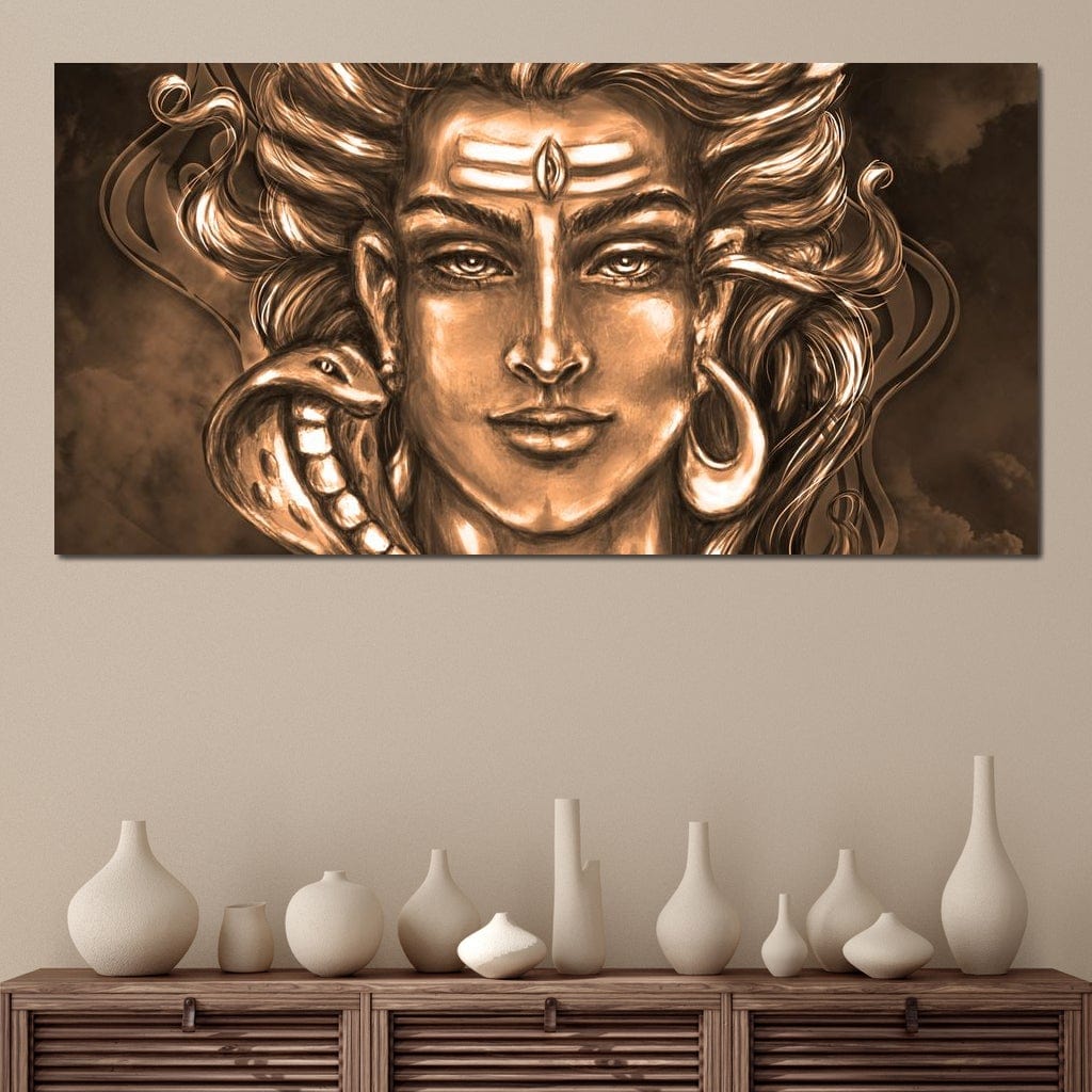 Mahadev Canvas Wall Art