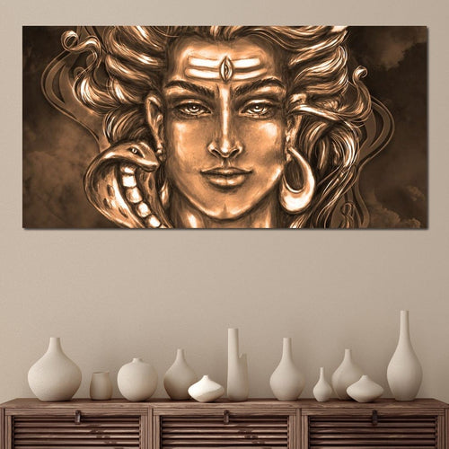 Mahadev Canvas Wall Art