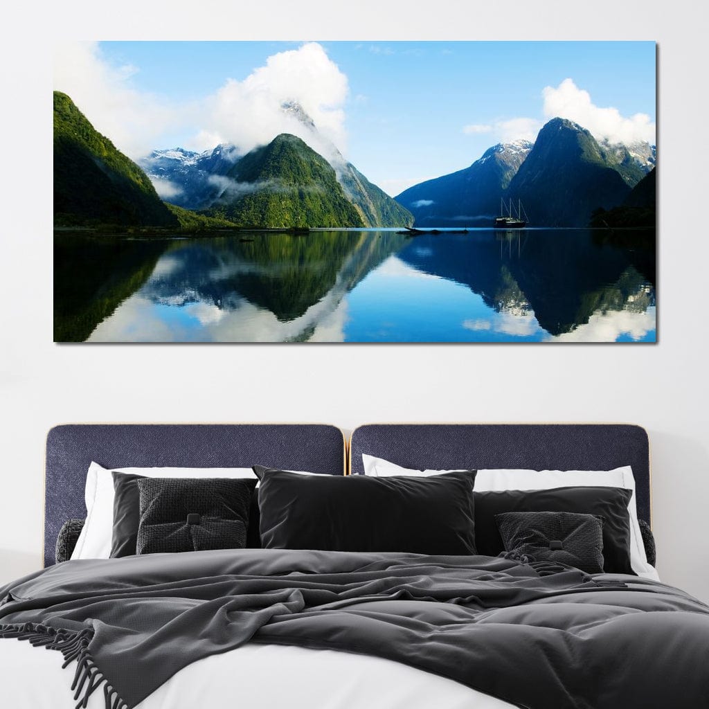 Milford Sound Canvas Wall Art