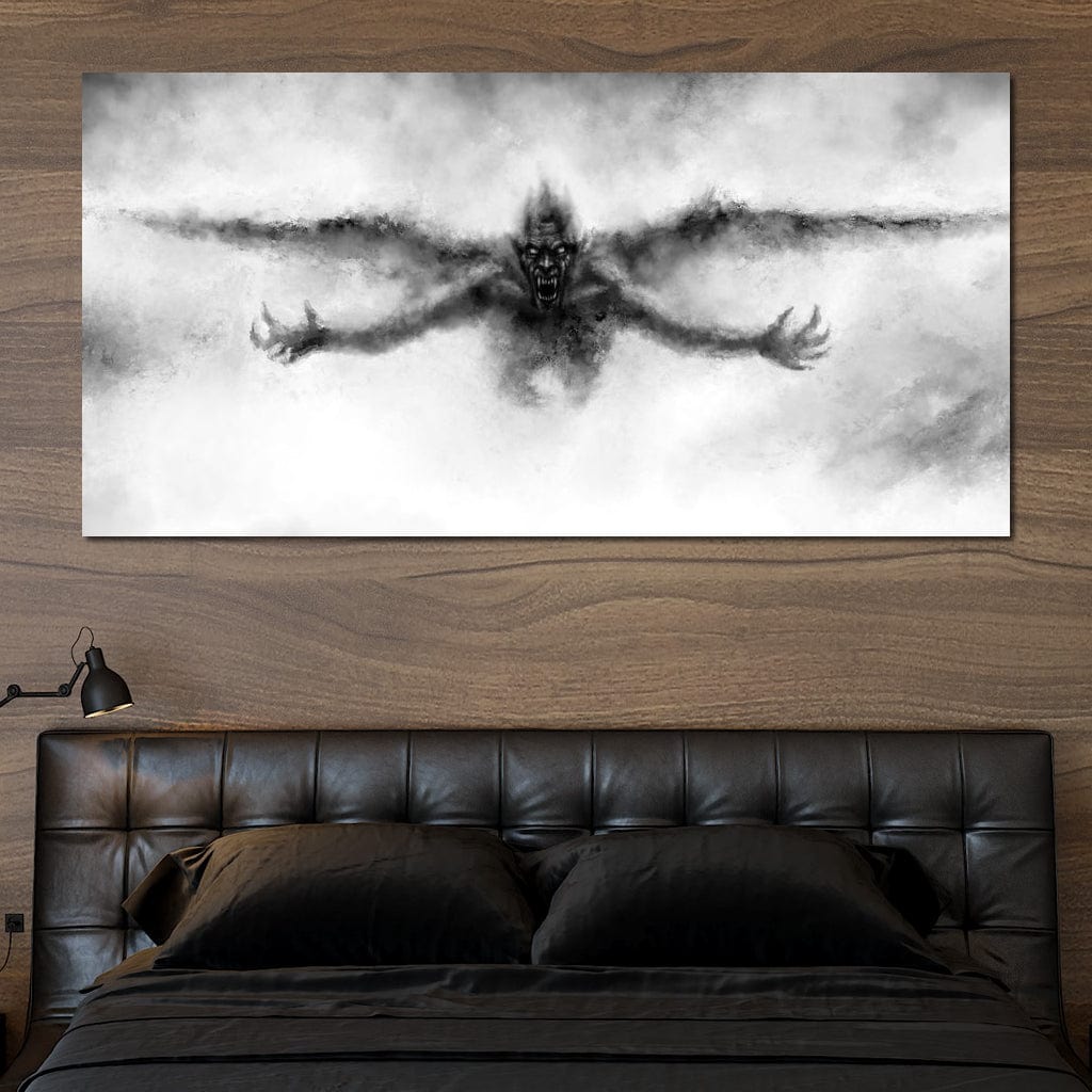 Vampire Canvas Wall Art