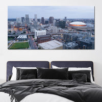 New Orleans Skyline Canvas Wall Art