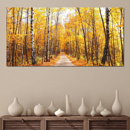 Forest Trail Canvas Wall Art