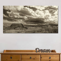 Farmland Prairie Canvas Wall Art