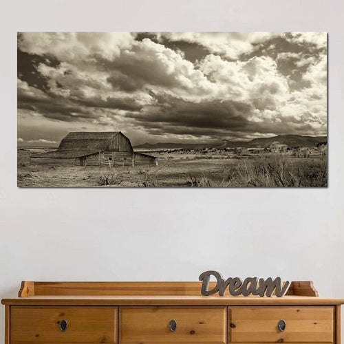 Farmland Prairie Canvas Wall Art