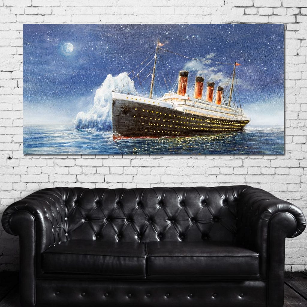 Titanic Canvas Wall Art
