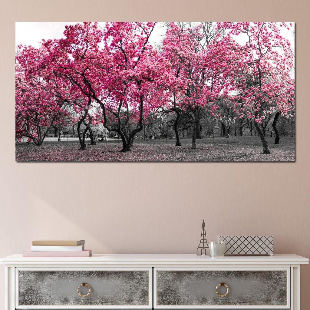 Fantasy Park Canvas Wall Art