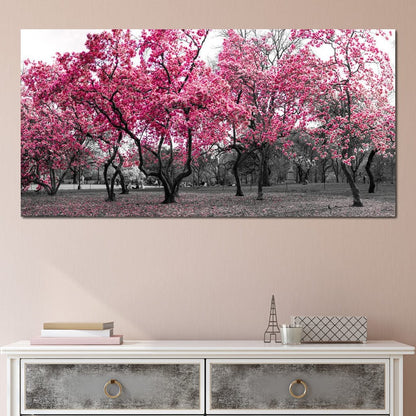 Fantasy Park Canvas Wall Art